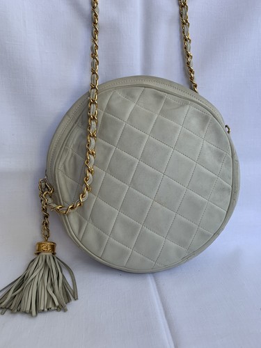 Chanel tasche leder round - chanel,