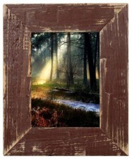 Bilderrahmen aus echtem