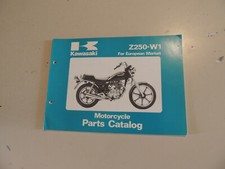  Parts catalog List Kawasaki