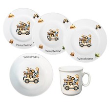 Kindergeschirr dschungel - kindergeschirr,