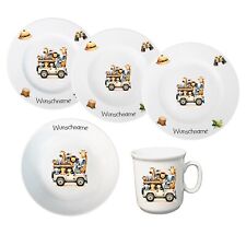 Kindergeschirr Dschungel