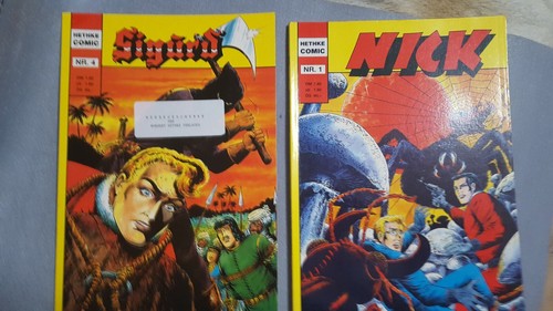 Nick softcover 2 und - nick, nr.