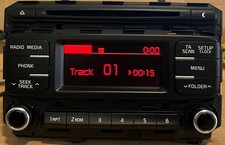 RADIO-CD KIA SPORTAGE 96170D9340WK FM Top Zustand Garantie Plug&Play