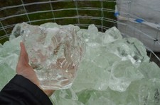 Glasbrocken Blau 10-20cm