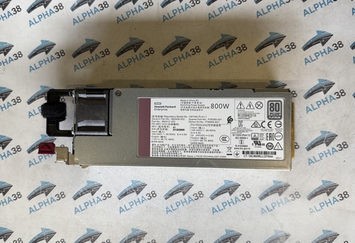 Hstns pl41 800 w hpe - hp,