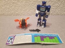 Transformers G1 Action Masters SOUNDWAVE (vollständig, gebraucht) 80s Spielzeug