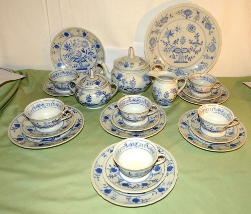 Schumann zwiebelmuster blau - schumann,