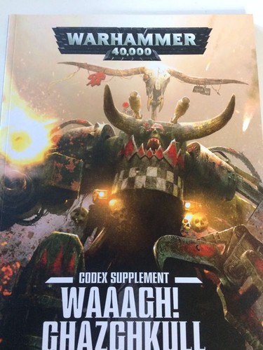 Warhammer 40k ork codex - codex, waaagh