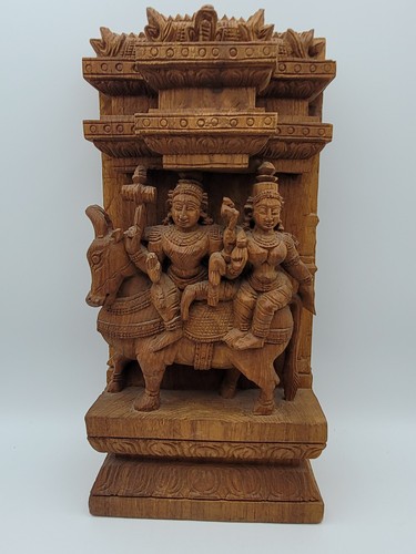 Asiatika holz wandrelief - holz,