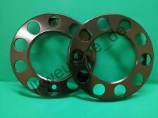 2x Radbolzenabdeckung 22,5 Lkw Volvo DAF MB SC Radzierblenden Radkappen schwarz