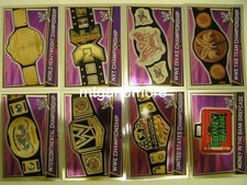 Slam Attax Superstars - Alle 8 TITLE Karten aussuchen