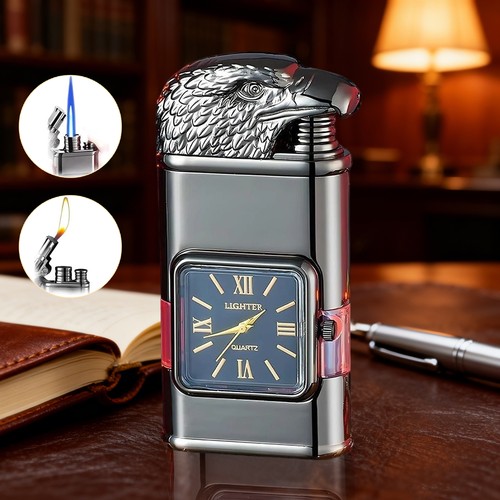 Feuerzeug mit uhr - mit,