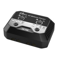 SkyRC e3 Duo AC LiPo 2-3s 2.2A