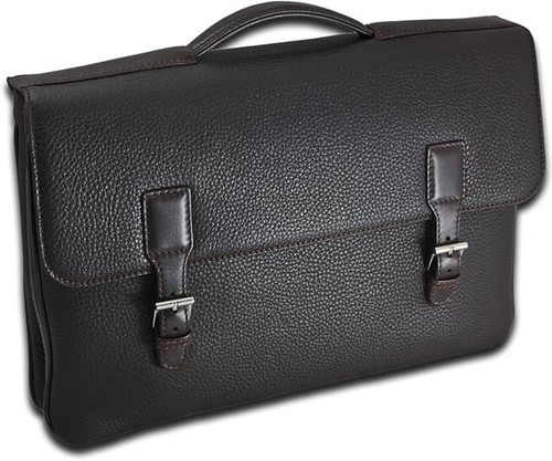 Seeger cashmere in leather - cashmere,
