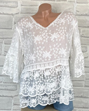 Italy Leichte Bluse Tunika