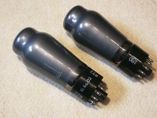 2 Telefunken ECL11 Röhren
