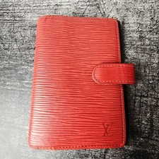 Louis Vuitton Epi Agenda PM LV