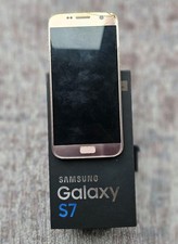Samsung Galaxy S7 Smartphone in Rose - DEFEKT
