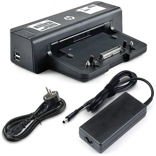 Dockingstation mit netzteil - hp,