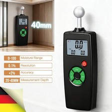 Feuchtigkeitsmessgerät Feuchtigkeitsmesser Holz Wand Bau Feuchtemessgerät 100%