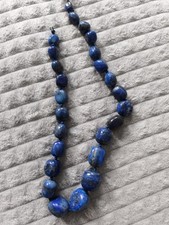 Lapislazuli Perlenkette