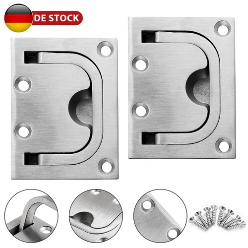 2stk einlassgriff edelstahl - einlassgriff,