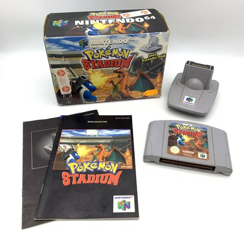 Pokémon stadium - pokémon,