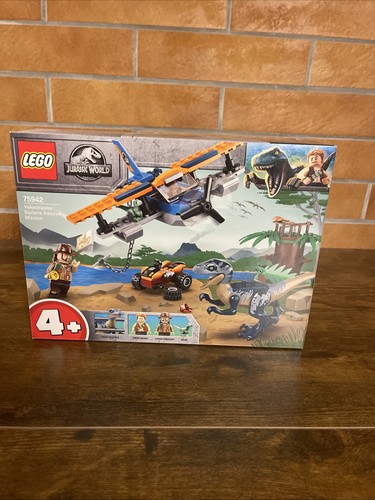 Lego 75942 velociraptor - 75942,