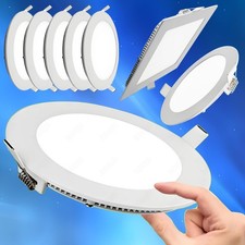 LED Panel Einbauleuchte 3W 9W