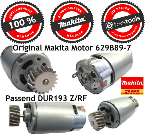 Original makita motor 629b89 - makita, 629b89-7