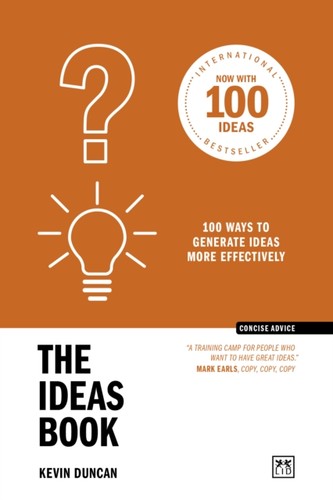 The ideas book 10th - book, (10th