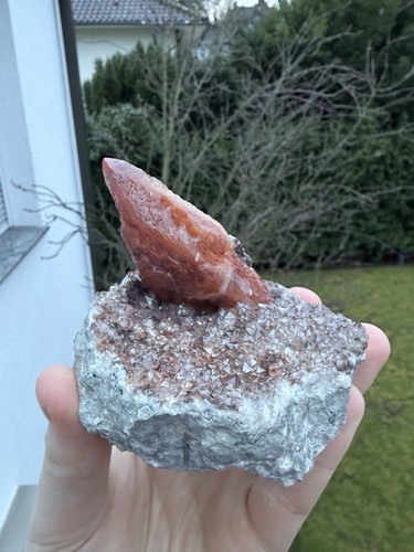 Calcit rauchquarz steinbruch - rauchquarz,