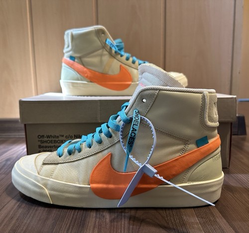 Nike blazer mid off white - nike, off-white