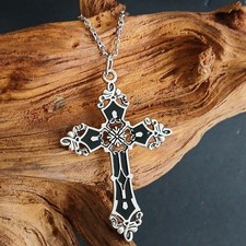 Gothic Halskette Edelstahl