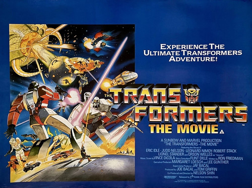 Transformers the movie 1984 - movie,