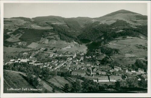 Ansichtskarte zell - zell, i