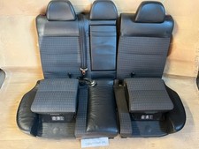 VW Passat 3B 3BG Variant 2WD Teilleder Stoff Rücksitzbank mit Kindersitzfunktion