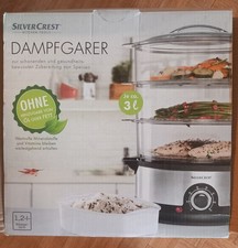 Silvercrest Dampfgarer 3stöckig NEU!