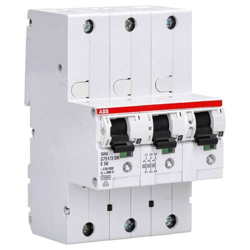 Abb sls schalter 50a - sls, 400v