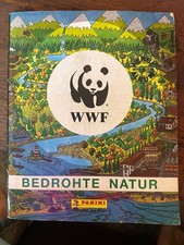 WWF Panini Album, Stickeralbum mit Sticker I Komplett