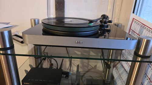 Elac plattenspieler miracord - elac,