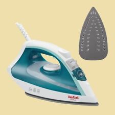 Tefal Dampfbügeleisen Virtuo FV 1710 - 1800 W -  Anti-Kalk - weiss/türkis