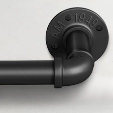 Gardinenstange Schwarz