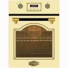 Kaiser EH 4796 ElfAD Retro Einbau Backofen 45cm, 50L, Easy clean-Emaille