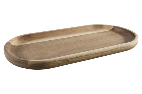 Serviertablett holztablett - serviertablett,