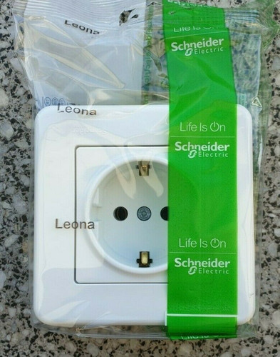 Schneider leona steckdosen - leona,
