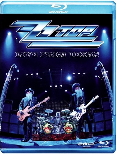 Top live from texas blu - zz, "live