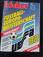 Kicker Sonderheft Fussball