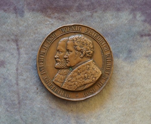 Medaille 1839 friedrich - ,