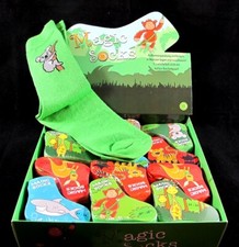 Magische Socken für Kinder Tiere  23/26, 27/30, 31/34 Zaubersocken Magic Socks